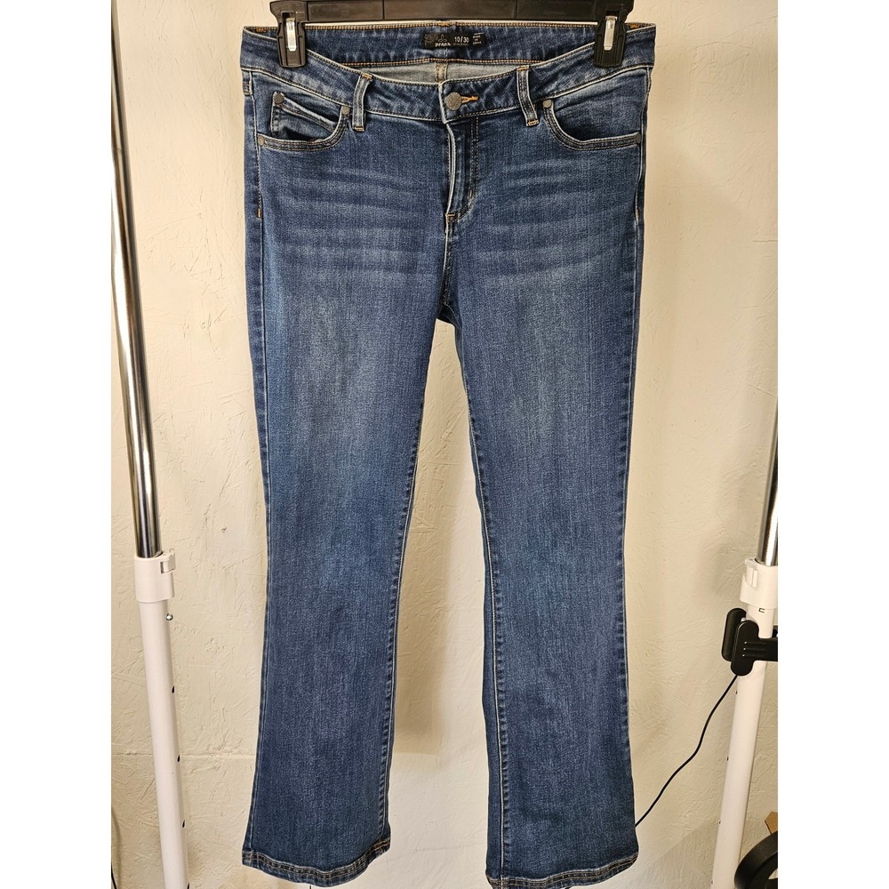 Prana Kara Jeans Womens 10/30 Medium Wash Blue Organic Cotton Bootcut‎ Denim